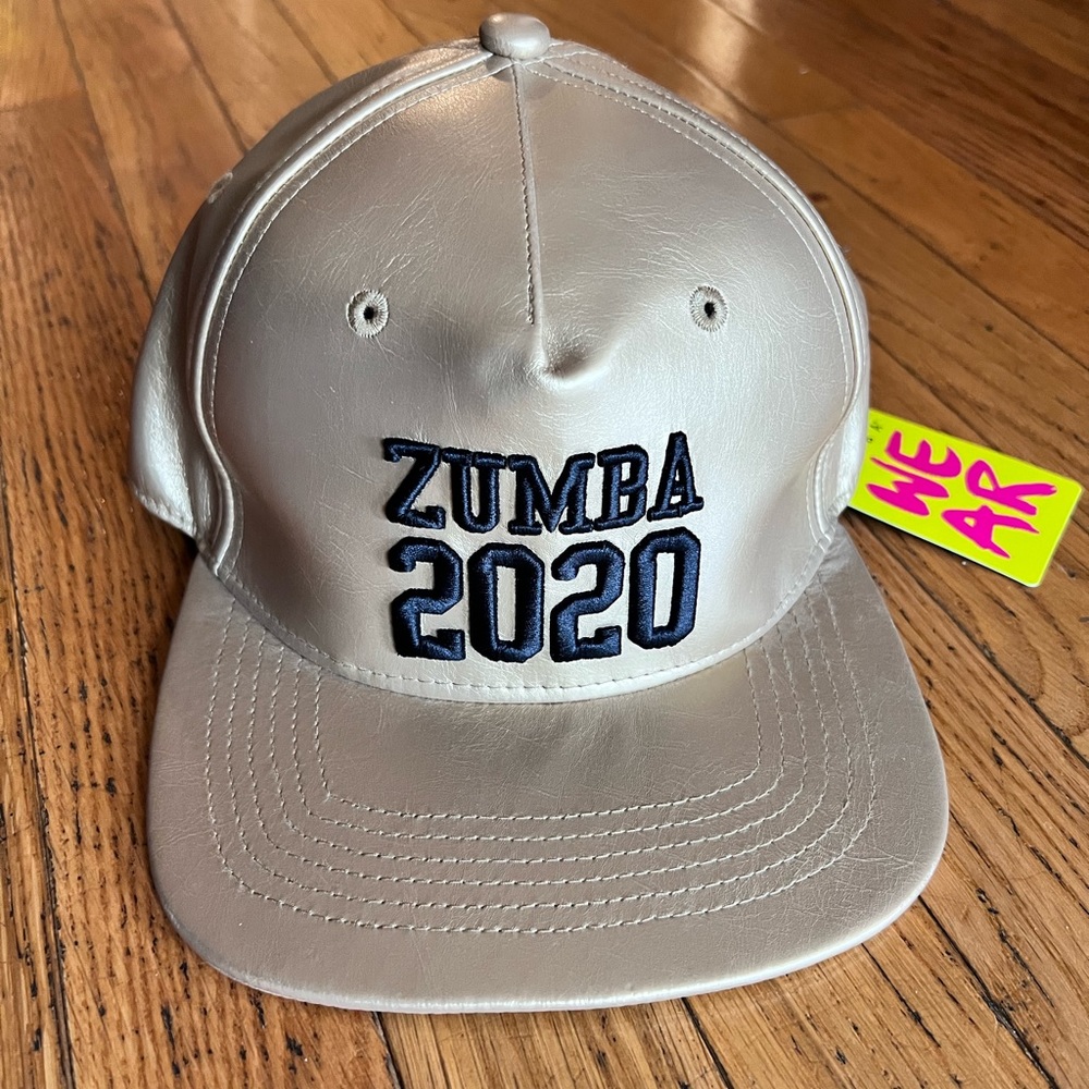 Zumba 2020 Metallic Snapback Hat